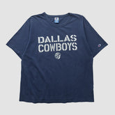 Dallas Cowboys Champion 90s T-shirt Navy Vintage | Fanatics