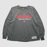 St. Louis Cardinals Majestic 2000s Long Sleeve T-shirt - MLB