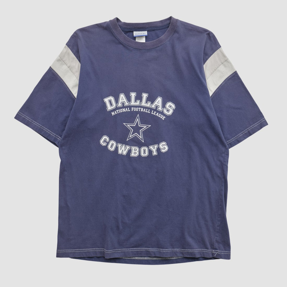 Dallas Cowboys Reebok 2000s T-shirt Navy Vintage | Fanatics