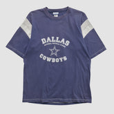 Dallas Cowboys Reebok 2000s T-shirt Navy Vintage | Fanatics