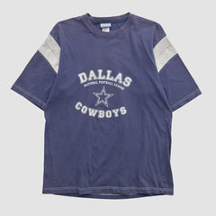 Dallas Cowboys Reebok 2000s T-shirt Navy Vintage | Fanatics