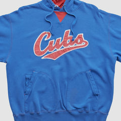 Chicago Cubs Majestic 2000s Hooded Pullover Sweatshirt - MLB
