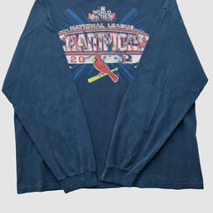 St. Louis Cardinals Alstyle 2011 Long Sleeve T-shirt - MLB