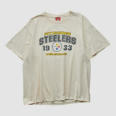 Pittsburgh Steelers NFL 2000s T-shirt Beige Vintage | Fanatics