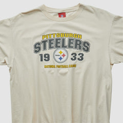 Pittsburgh Steelers NFL 2000s T-shirt Beige Vintage | Fanatics
