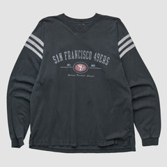 San Francisco 49ers 2000s Pullover Sweatshirt Black Vintage | Fanatics