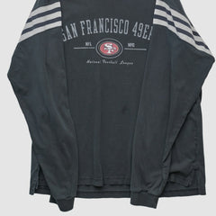 San Francisco 49ers 2000s Pullover Sweatshirt Black Vintage | Fanatics