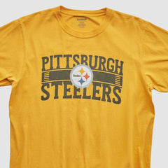 Pittsburgh Steelers Reebok 2000s T-shirt Yellow Vintage | Fanatics