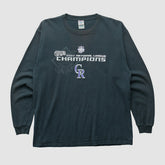 Colorado Rockies Delta 2007 Long Sleeve T-shirt - MLB