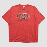 Cincinnati Reds Majestic 2000s T-shirt - MLB