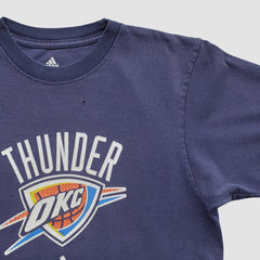 Oklahoma City Thunder 2010s T-shirt Navy Vintage - NBA
