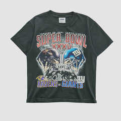 Baltimore Ravens CSA 2001 T-shirt Black Yth M Real Vintage | Fanatics