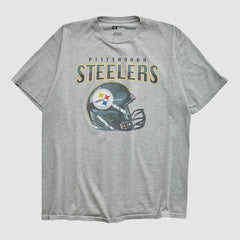 Pittsburgh Steelers NFL 2010s T-shirt Heather Gray Vintage | Fanatics
