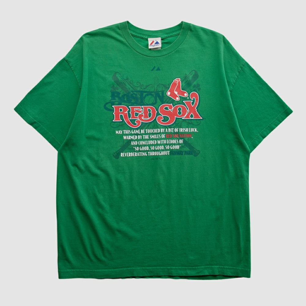 Boston Red Sox Majestic 2000s T-shirt - MLB