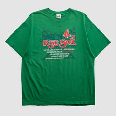 Boston Red Sox Majestic 2000s T-shirt - MLB