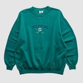 Miami Dolphins NFL 2000s Pullover Sweatshirt Teal Vintage | Fanatics