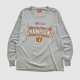 Cincinnati Bengals NFL 2005 Long Sleeve T-shirt Heather Gray Vintage | Fanatics