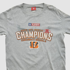 Cincinnati Bengals NFL 2005 Long Sleeve T-shirt Heather Gray Vintage | Fanatics