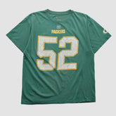 Green Bay Packers NFL 2010s T-shirt Green Vintage | Fanatics
