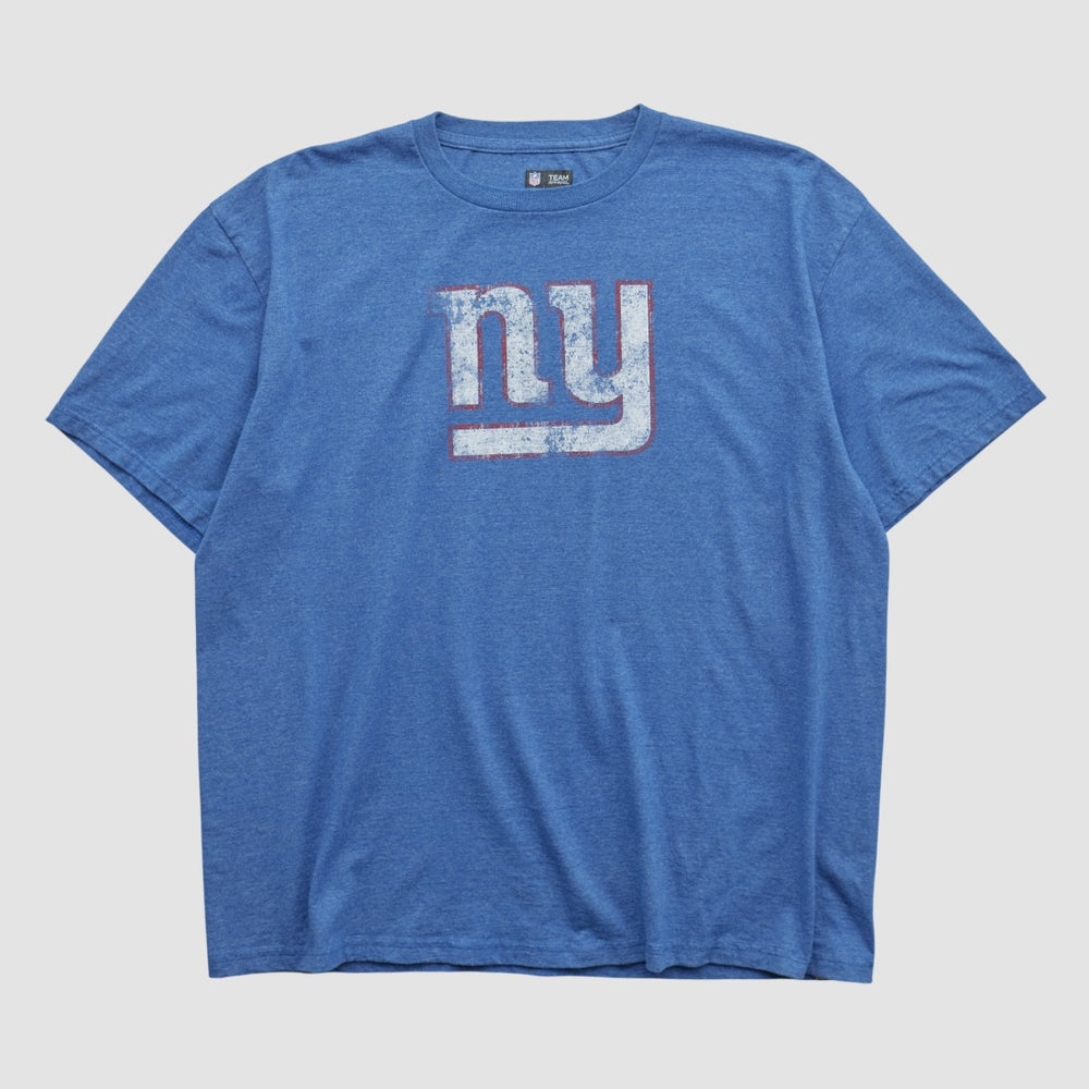 New York Giants NFL 2010s T-shirt Blue Vintage | Fanatics