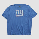 New York Giants NFL 2010s T-shirt Blue Vintage | Fanatics