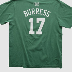 New York Jets Reebok 2000s T-shirt Green Vintage | Fanatics
