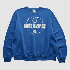 Indianapolis Colts NFL 2000s Pullover Sweatshirt Blue Vintage | Fanatics