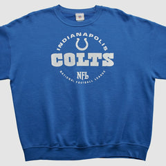 Indianapolis Colts NFL 2000s Pullover Sweatshirt Blue Vintage | Fanatics