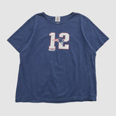 New England Patriots NFL 2000s T-shirt Navy Vintage | Fanatics