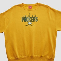 Green Bay Packers NFL 2000s Pullover Sweatshirt Yellow Vintage | Fanatics