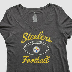 Pittsburgh Steelers NFL 2010s T-shirt Dark Heather Gray Vintage | Fanatics