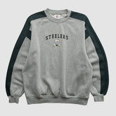 Pittsburgh Steelers NFL 2000s Pullover Sweatshirt Heather Gray Vintage | Fanatics