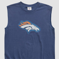 Denver Broncos NFL 2000s Tank Navy Vintage | Fanatics