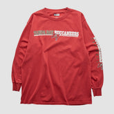 Tampa Bay Buccaneers NFL 2010s Long Sleeve T-shirt Red Vintage | Fanatics