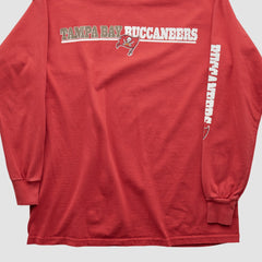 Tampa Bay Buccaneers NFL 2010s Long Sleeve T-shirt Red Vintage | Fanatics