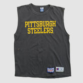 Pittsburgh Steelers Champion 1994 Tank Black Vintage | Fanatics