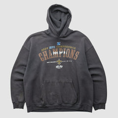 New Orleans Saints NFL 2009 Hooded Pullover Sweatshirt Charcoal Vintage | Fanatics