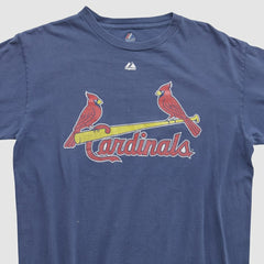 St. Louis Cardinals Majestic 2000s T-shirt - MLB