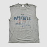 New England Patriots NFL 2006 Tank Heather Gray Vintage | Fanatics