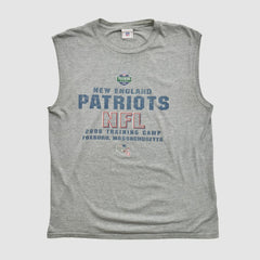 New England Patriots NFL 2006 Tank Heather Gray Vintage | Fanatics