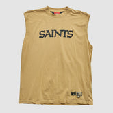 New Orleans Saints NFL 2000s Tank Yellow Vintage | Fanatics