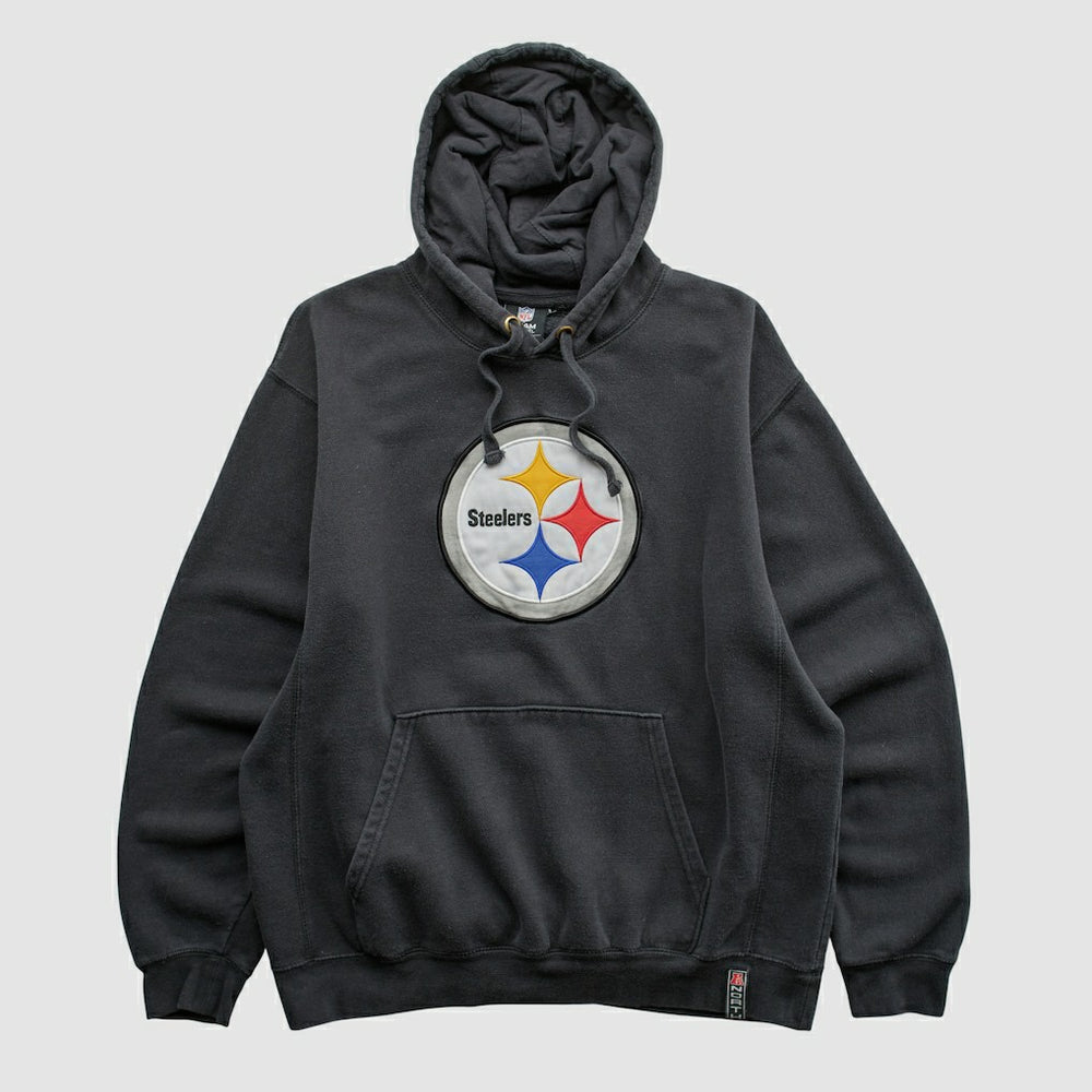 Pittsburgh Steelers NFL 2010s Hooded Sweatshirt Black Vintage | Fanatics