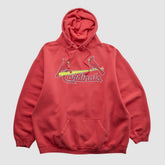 St. Louis Cardinals 2000s Hooded Sweatshirt - MLB
