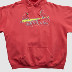 St. Louis Cardinals 2000s Hooded Sweatshirt - MLB