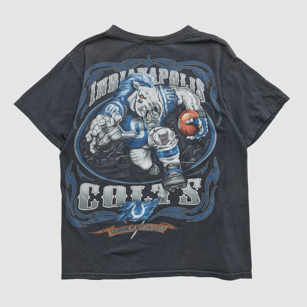 Indianapolis Colts NFL 2010s T-shirt Black Vintage | Fanatics