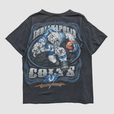 Indianapolis Colts NFL 2010s T-shirt Black Vintage | Fanatics