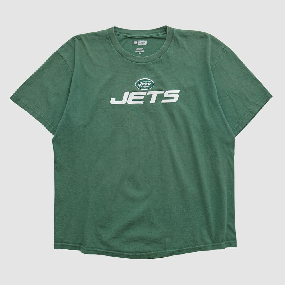 New York Jets NFL 2000s T-shirt Green Vintage | Fanatics