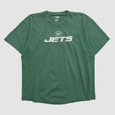 New York Jets NFL 2000s T-shirt Green Vintage | Fanatics