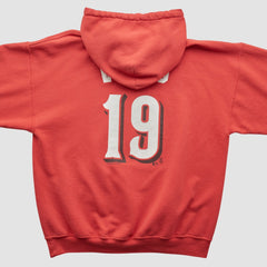 Cincinnati Reds Genuine Merchandise 2000s Hooded Pullover Sweatshirt - MLB