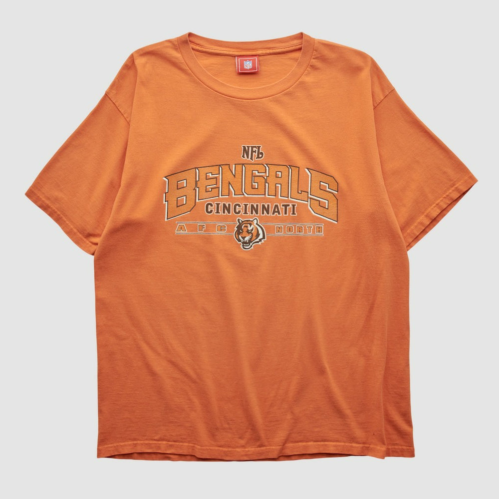 Cincinnati Bengals NFL 2000s T-shirt Orange Vintage | Fanatics